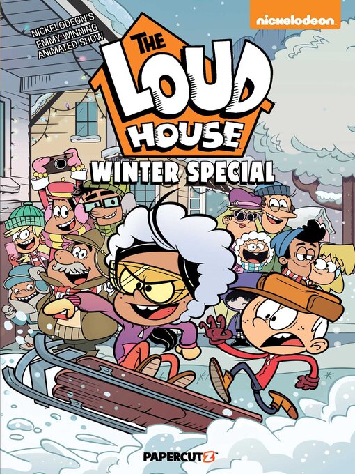 Title details for The Loud House Winter Special by The Loud House Creative Team - Wait list
